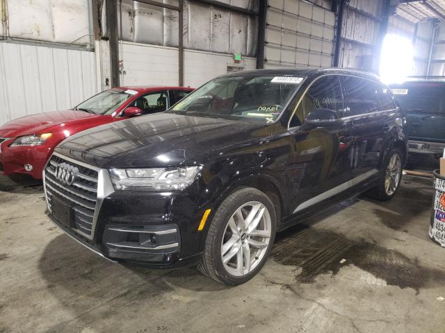 VIN WA1VAAF72JD037231 2018 Audi Q7, Prestige no.2