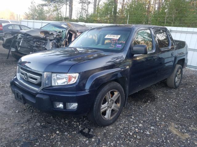 2010 HONDA RIDGELINE 5FPYK1F52AB002929