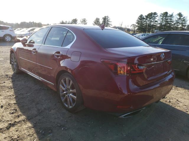 2013 LEXUS GS 350 JTHCE1BL3D5011674
