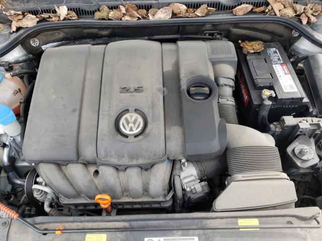 2011 VOLKSWAGEN JETTA SE 3VWDX7AJ6BM315976