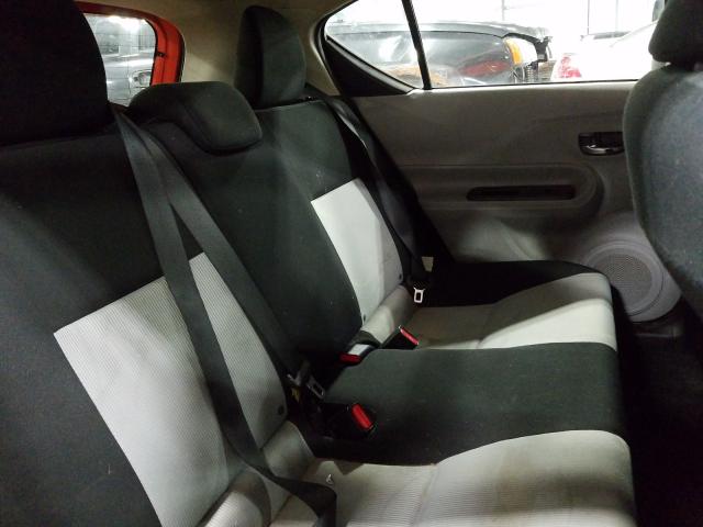 2013 TOYOTA PRIUS C JTDKDTB32D1041140
