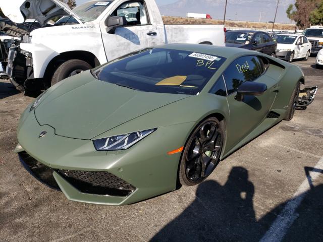 VIN ZHWUC1ZF5GLA03758 2016 Lamborghini Huracan no.2