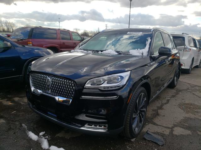 2020 LINCOLN AVIATOR RE 5LM5J7XC1LGL11162