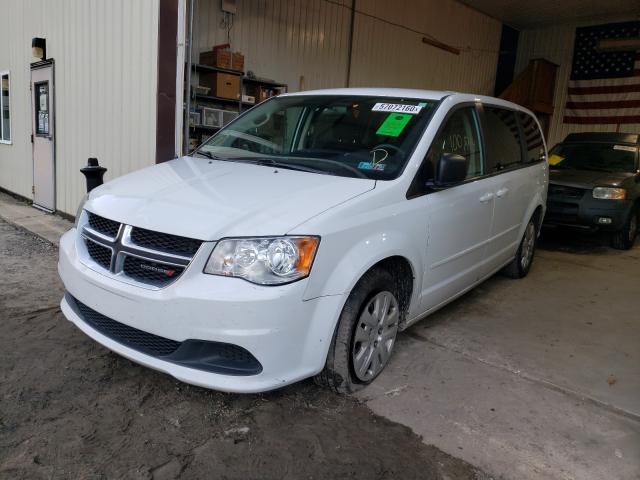 2016 DODGE GRAND CARA 2C4RDGBG8GR365878