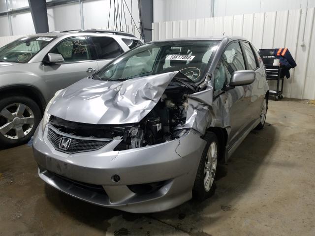 2010 HONDA FIT SPORT JHMGE8H4XAC010992