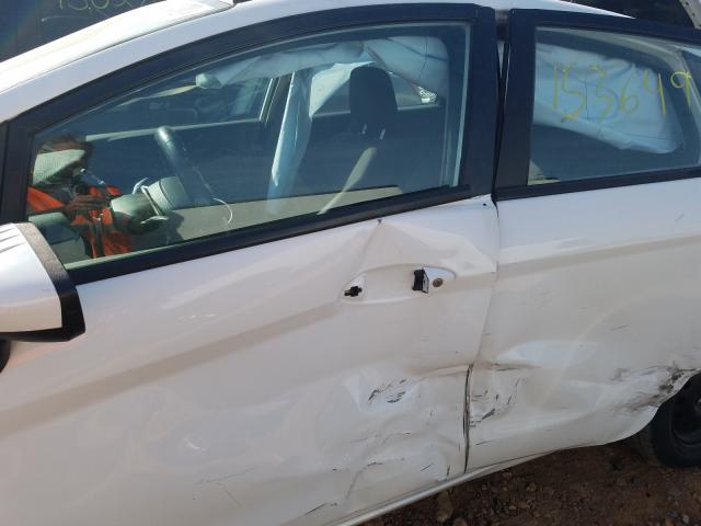 2014 FORD FIESTA S 3FADP4TJ0EM191339