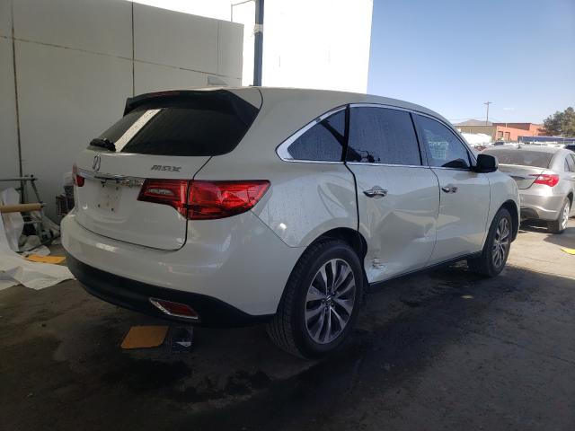 2015 ACURA MDX TECHNO 5FRYD3H48FB004516