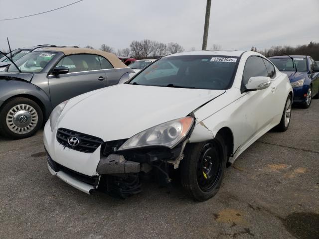 2010 HYUNDAI GENESIS CO KMHHU6KH7AU042216