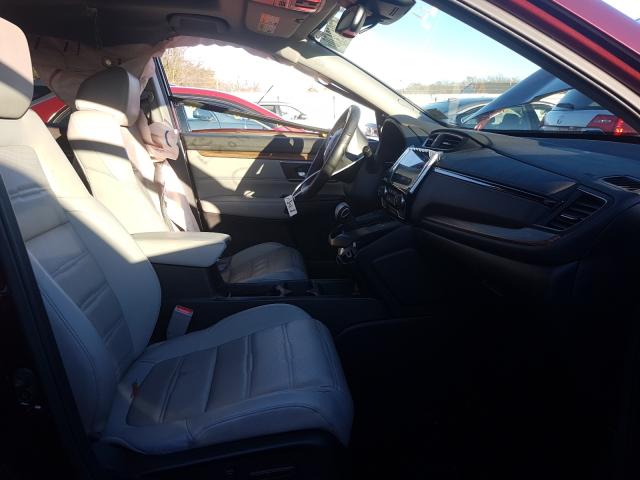 2018 HONDA CR-V EXL 7FARW2H81JE066589