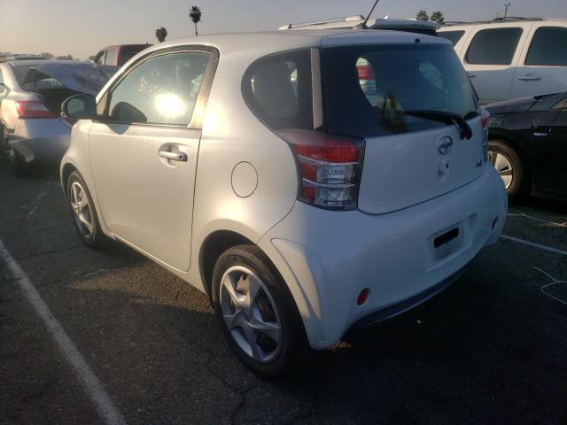 2012 TOYOTA SCION IQ JTNJJXB07CJ013619