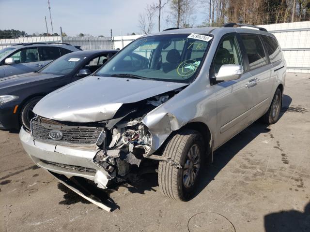 2012 KIA SEDONA KNDMG4C77C6432194