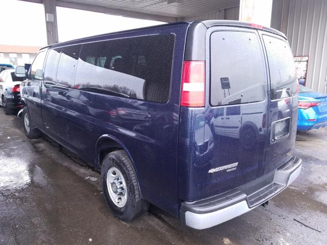 2014 CHEVROLET EXPRESS G3 1GAZG1FG0E1177090
