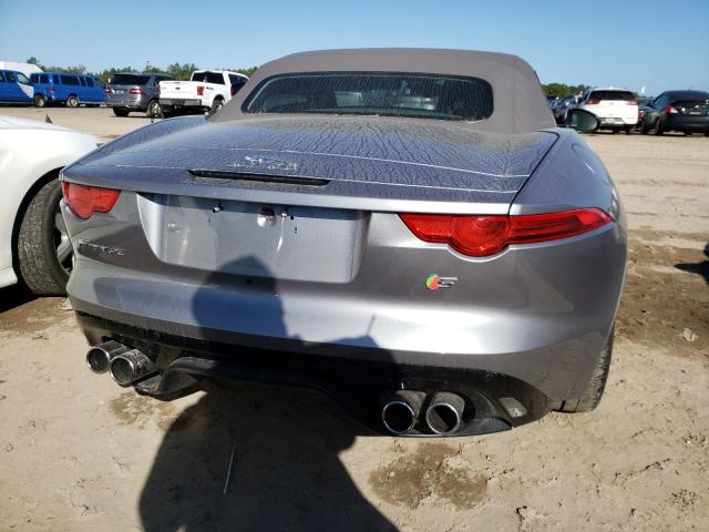 2014 JAGUAR F-TYPE V8 SAJWA6GL1EMK00753