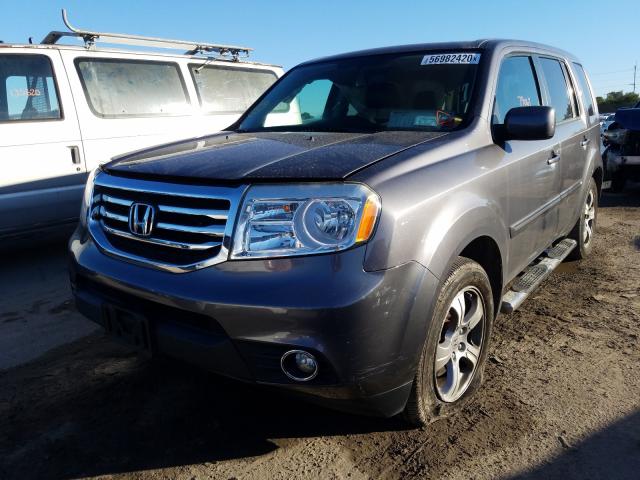 2014 HONDA PILOT EXL 5FNYF4H52EB012815