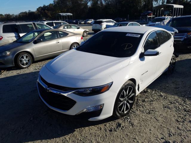 2020 CHEVROLET MALIBU RS 1G1ZG5ST0LF138459