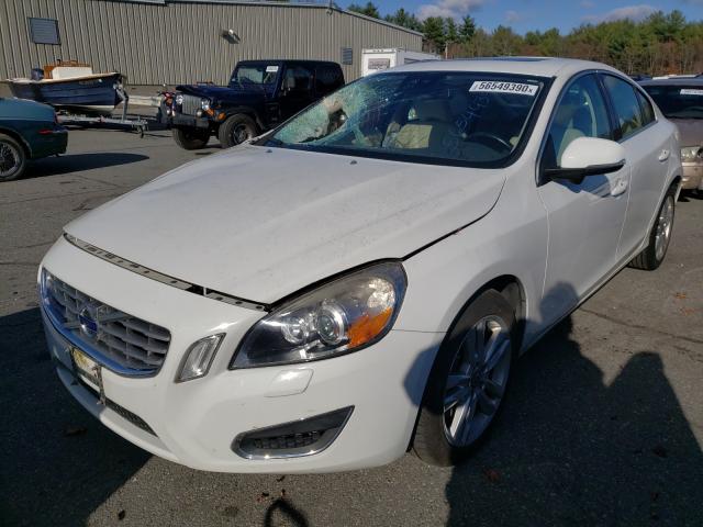 2012 VOLVO S60 T6 YV1902FHXC2043683
