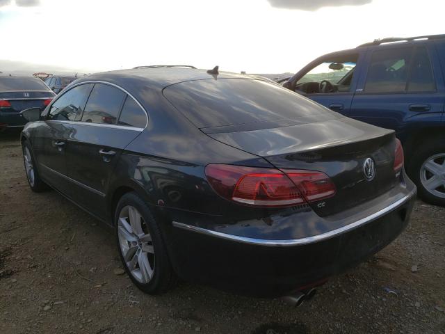 2013 VOLKSWAGEN CC LUXURY WVWRP7AN1DE509058