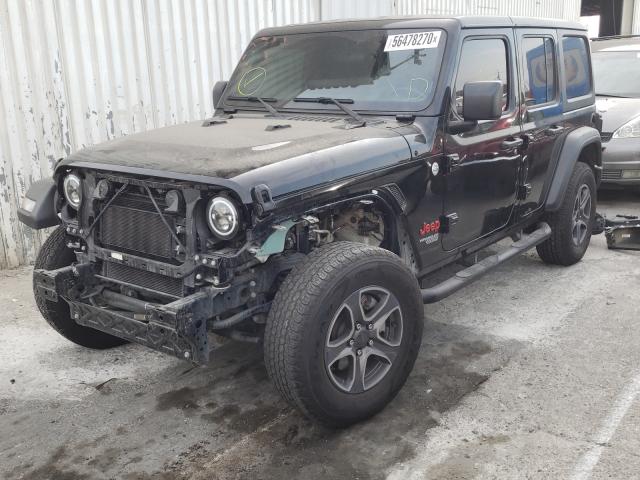 2019 JEEP WRANGLER U 1C4HJXDN2KW682815