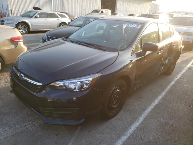 2020 SUBARU IMPREZA 4S3GKAB64L3605626