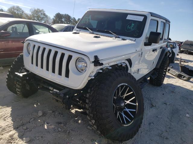 2018 JEEP WRANGLER U 1C4HJXDN8JW287066