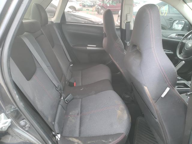 2012 SUBARU IMPREZA WR JF1GV7E67CG002464