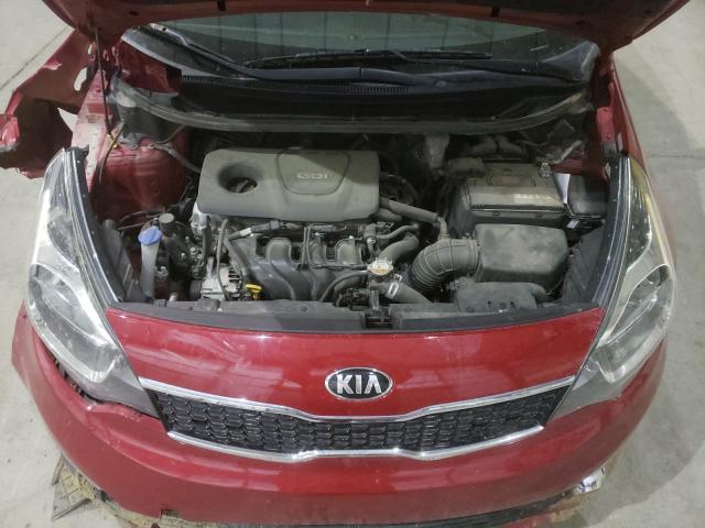 2016 KIA RIO EX KNADN4A39G6667799