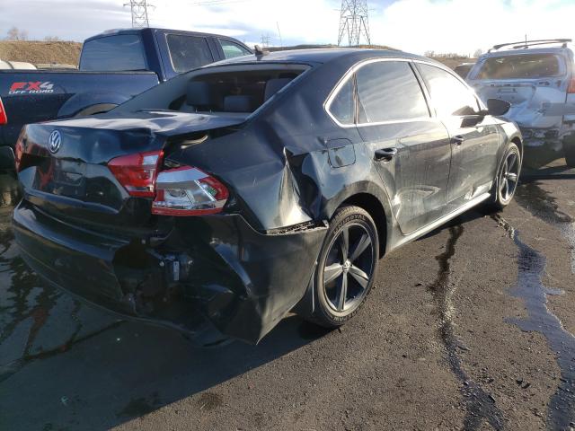 2013 VOLKSWAGEN PASSAT SE 1VWBP7A33DC001103