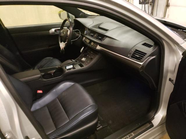 2012 LEXUS CT 200 JTHKD5BH2C2057546