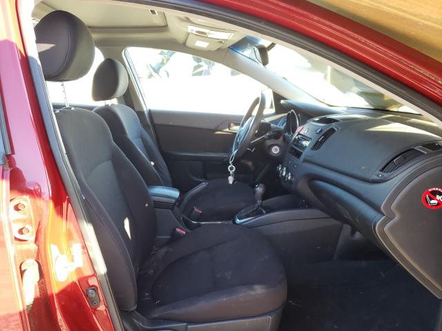 2011 KIA FORTE EX KNAFU5A20B5324385