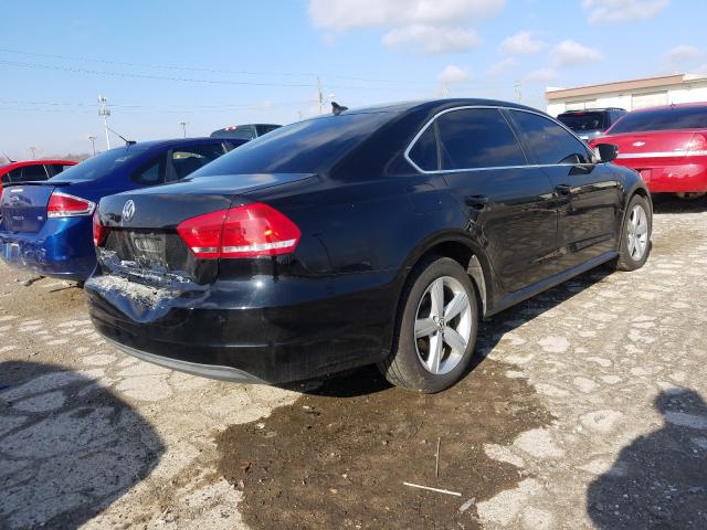 2013 VOLKSWAGEN PASSAT SE 1VWBH7A36DC066475