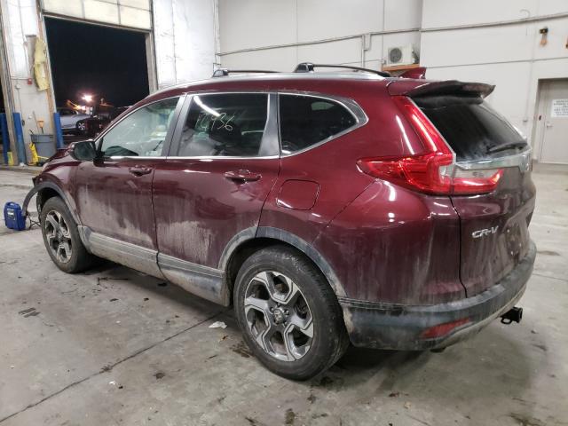 2019 HONDA CR-V EX 5J6RW2H58KL002592