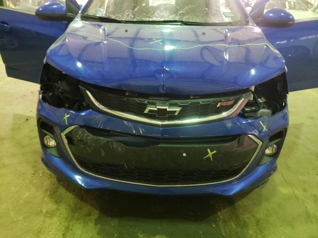 2020 CHEVROLET SONIC LT 1G1JD6SB6L4126721