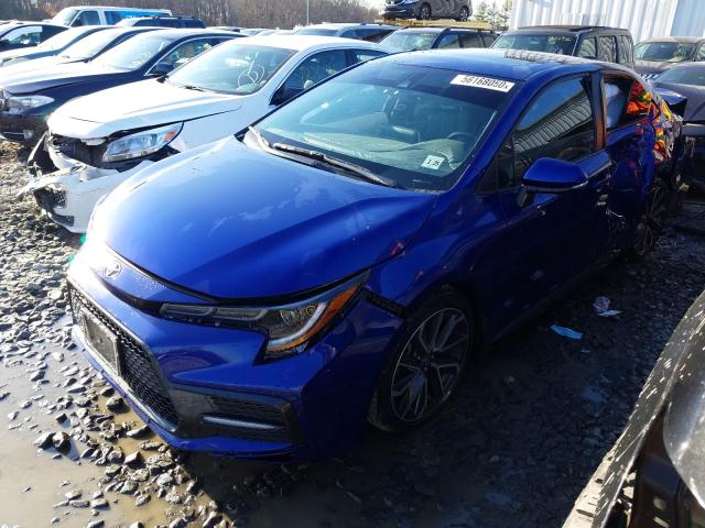 2020 TOYOTA COROLLA SE 5YFP4RCE5LP027431