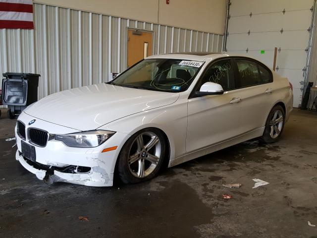 2015 BMW 328 D XDRI WBA3D5C54FK291201