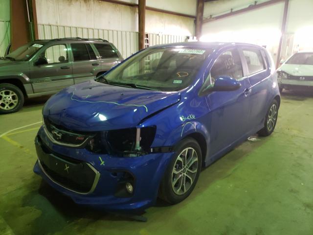 2020 CHEVROLET SONIC LT 1G1JD6SB6L4126721