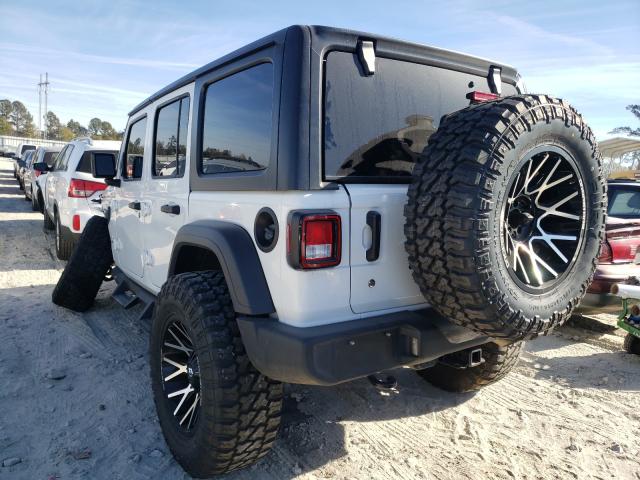 2018 JEEP WRANGLER U 1C4HJXDN8JW287066