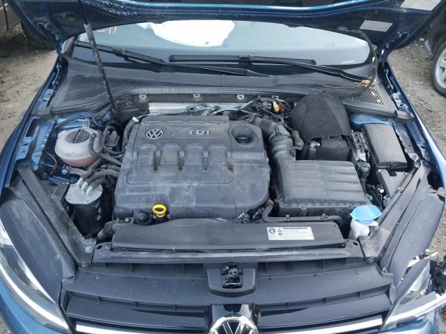 2015 VOLKSWAGEN GOLF TDI 3VWRA7AU1FM082354
