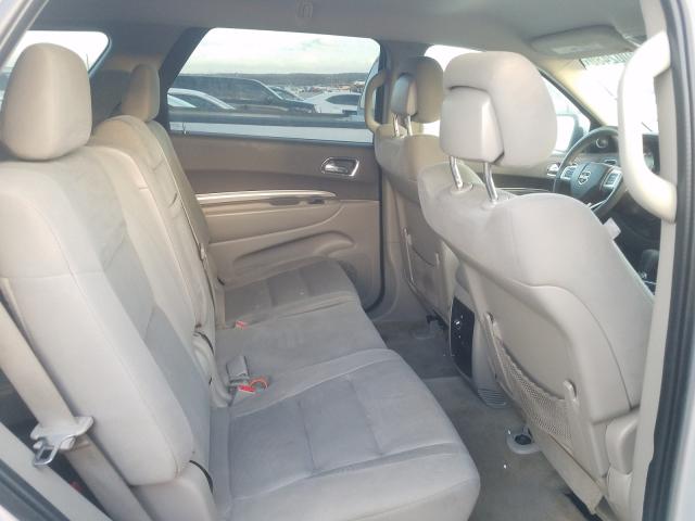 2012 DODGE DURANGO SX 1C4RDHAG8CC130309