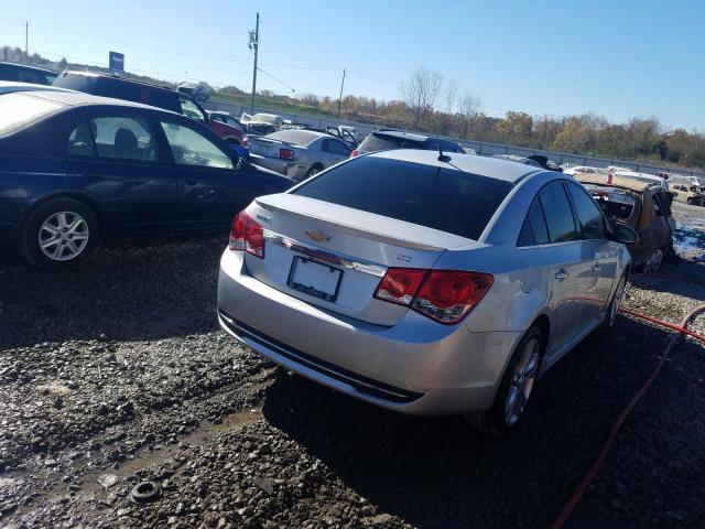 2014 CHEVROLET CRUZE LTZ 1G1PG5SB7E7158851