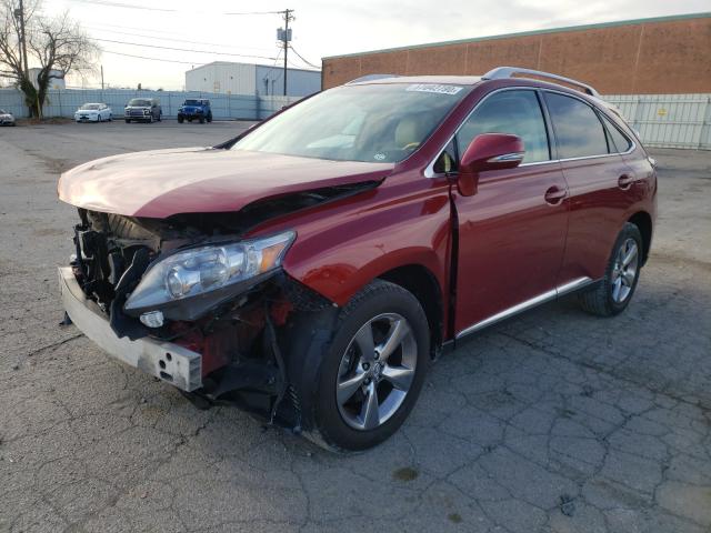2011 LEXUS RX 350 2T2BK1BA2BC103133