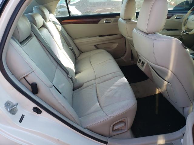 2011 TOYOTA AVALON BAS 4T1BK3DB5BU383375