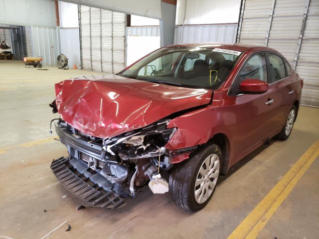2016 NISSAN SENTRA 3N1AB7AP2GY292370