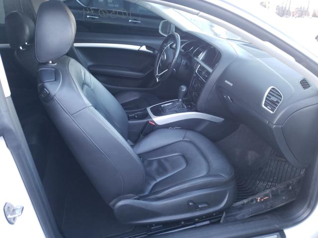 2011 AUDI A5 PREMIUM WAUCFAFR4BA067119
