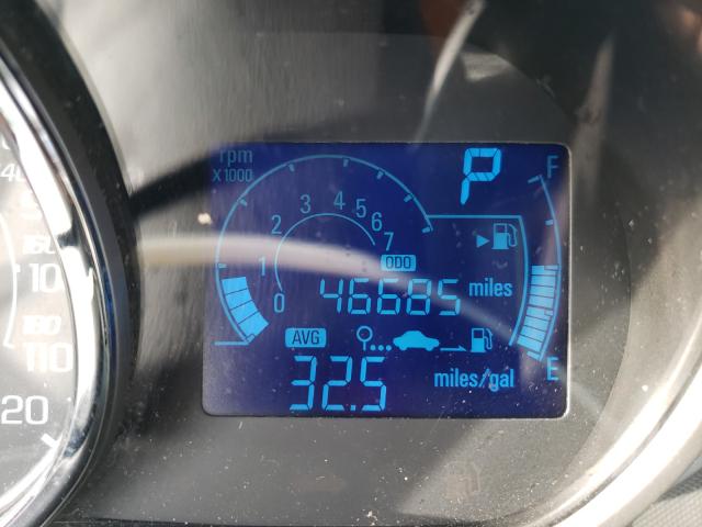 2013 CHEVROLET SPARK 2LT KL8CF6S96DC539729