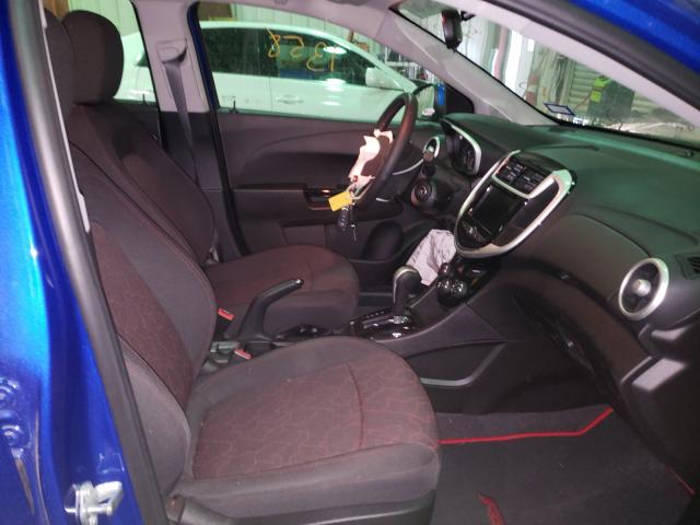 2020 CHEVROLET SONIC LT 1G1JD6SB6L4126721