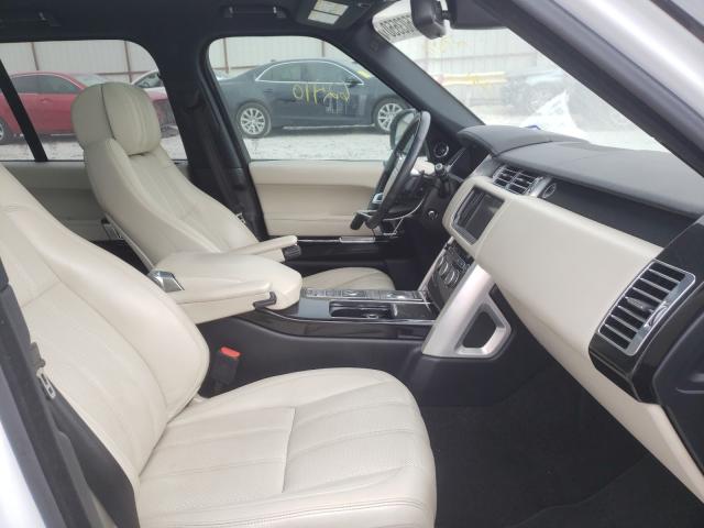 2016 LAND ROVER RANGE ROVE SALGS2EF1GA270871
