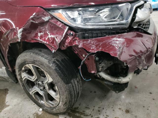 2019 HONDA CR-V EX 5J6RW2H58KL002592