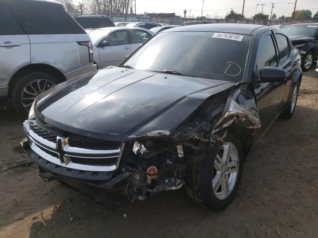 2013 DODGE AVENGER SX 1C3CDZCB3DN623760