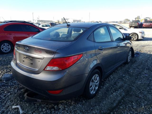 2017 HYUNDAI ACCENT SE KMHCT4AE5HU213001