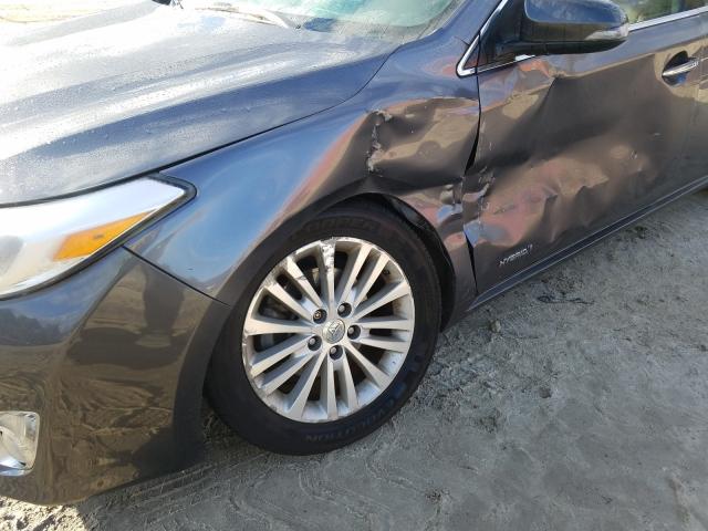 2014 TOYOTA AVALON HYB 4T1BD1EB0EU029927